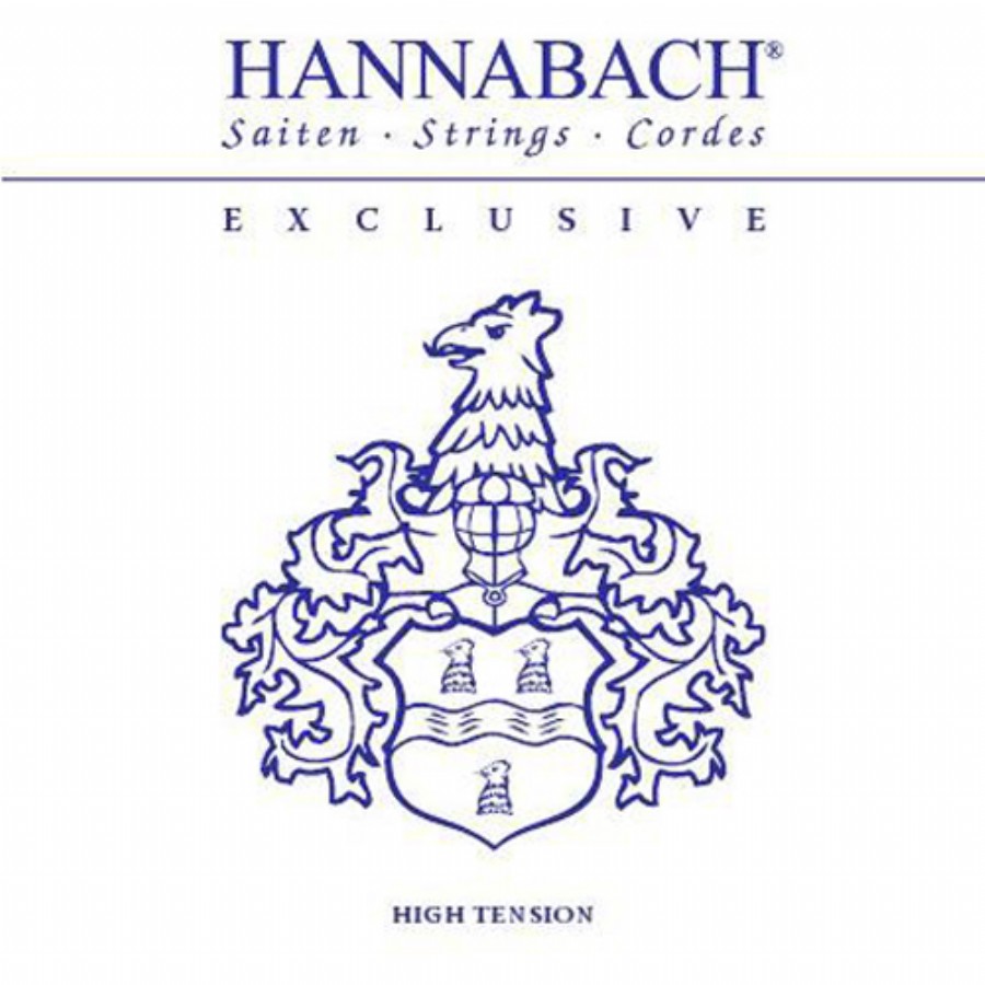 Hannabach EXCLHT Takım Tel Klasik Gitar Teli