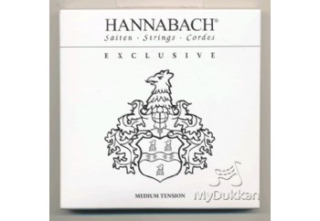 Hannabach EXCLMT Takım Tel - Klasik Gitar Teli