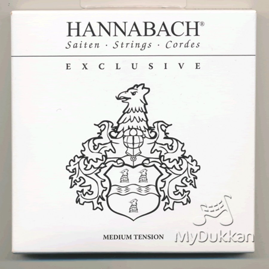 Hannabach EXCLMT Takım Tel Klasik Gitar Teli