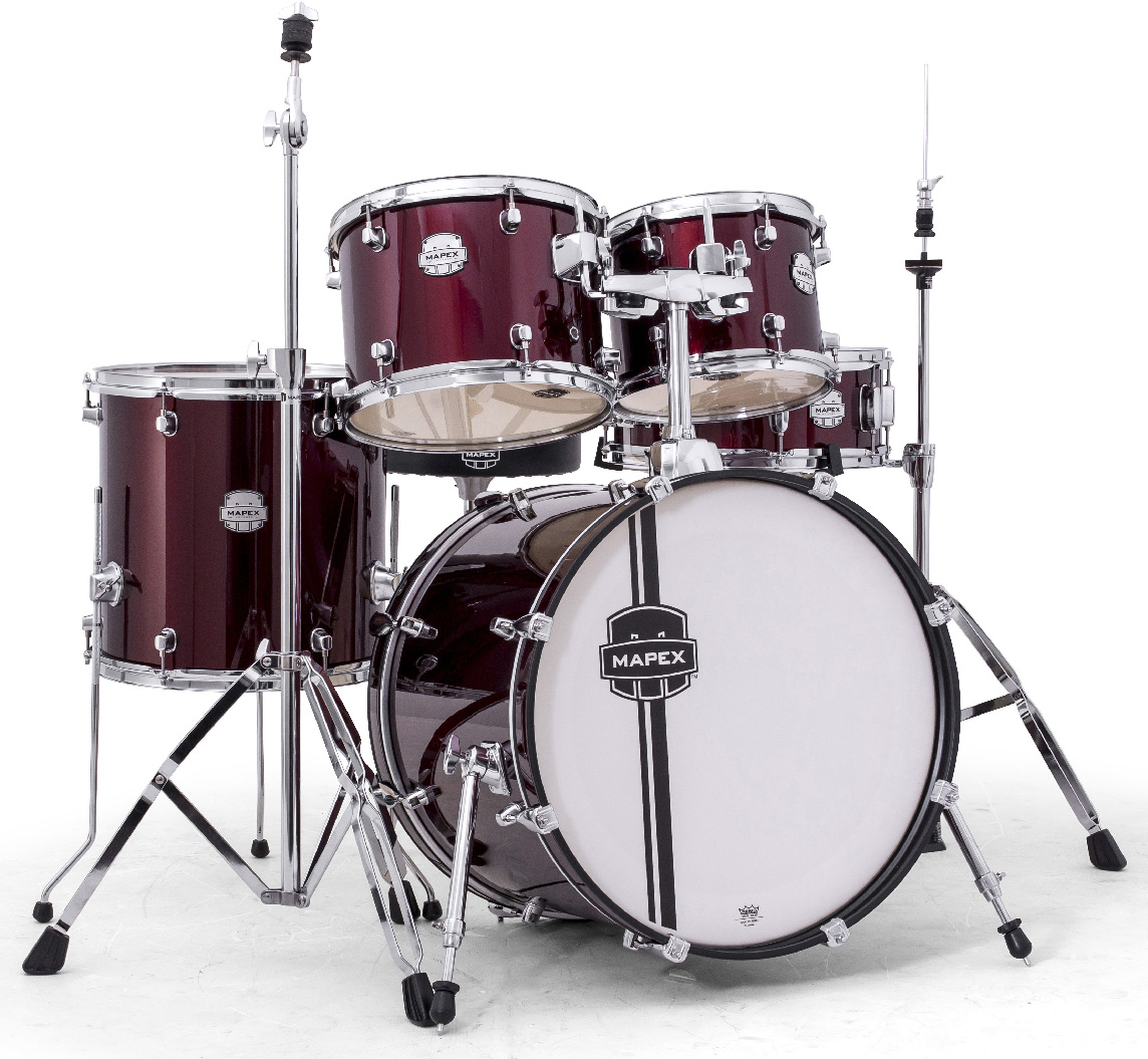 Mapex VR5044 Voyager 5 Piece Drum Set TSW Davul Seti Fiyatı