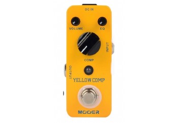 Mooer Yellow Comp Optical Compressor - Compressor Pedalı