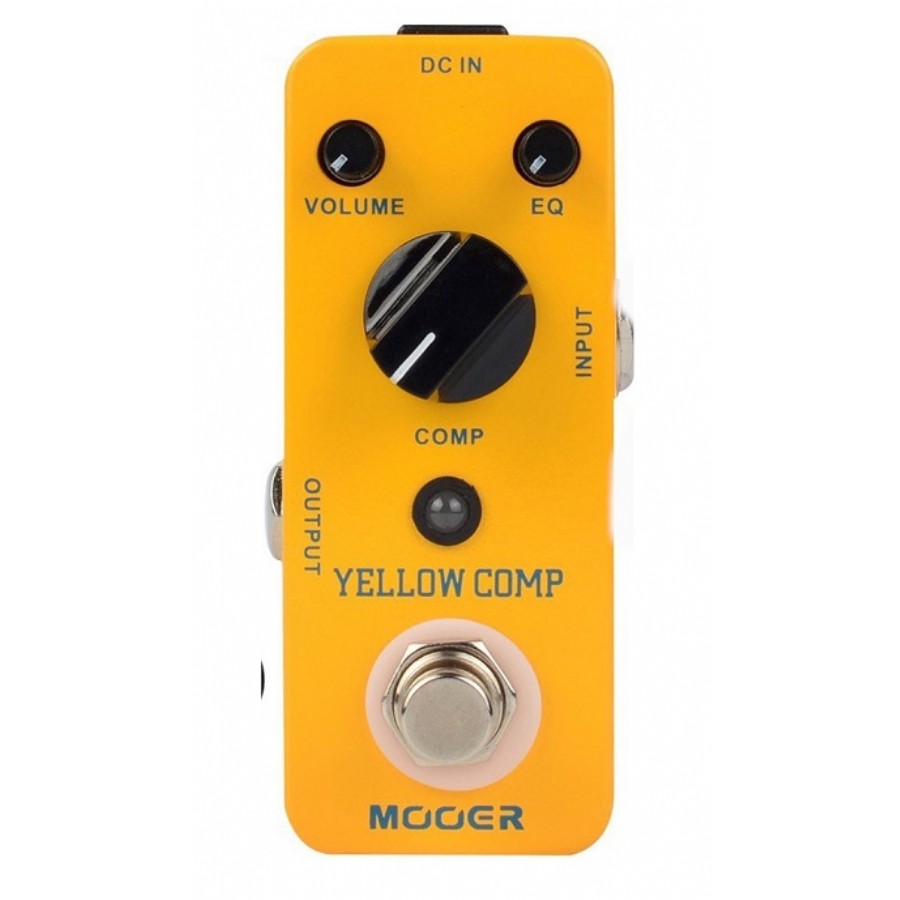 Mooer Yellow Comp Optical Compressor Compressor Pedalı