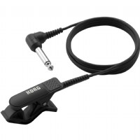 Korg CM-200 Contact Microphone for Tuners BK -Siyah