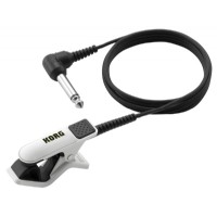 Korg CM-200 Contact Microphone for Tuners WH - Beyaz
