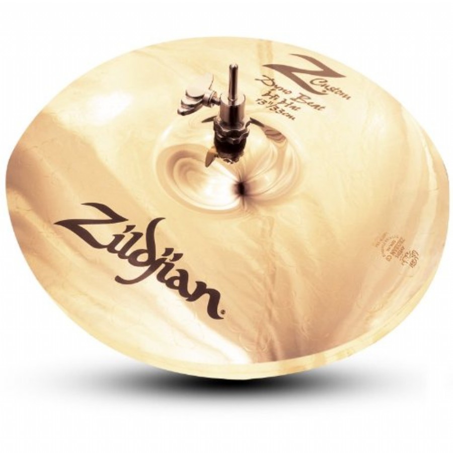 Zildjian Z Custom Dyno Beat Single Hi-Hat 13 inch Hi-Hat (Tekli)