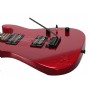 Jackson JS11 Dinky 2-Point Tremolo Metallic Red - Amaranth Elektro Gitar