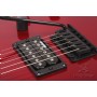 Jackson JS11 Dinky 2-Point Tremolo Metallic Red - Amaranth Elektro Gitar