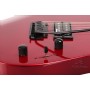 Jackson JS11 Dinky 2-Point Tremolo Metallic Red - Amaranth Elektro Gitar