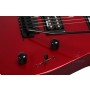 Jackson JS11 Dinky 2-Point Tremolo Metallic Red - Amaranth Elektro Gitar