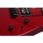 Jackson JS11 Dinky 2-Point Tremolo Gloss Black - Amaranth Elektro Gitar