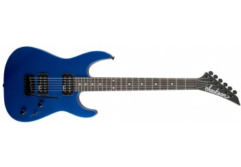 Jackson JS11 Dinky 2-Point Tremolo Metallic Blue - Amaranth - Elektro Gitar