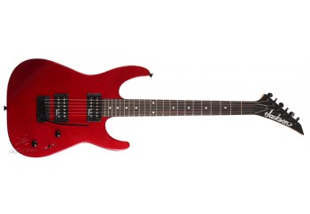 Jackson JS11 Dinky 2-Point Tremolo Metallic Red - Amaranth - Elektro Gitar