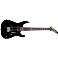 Jackson JS11 Dinky 2-Point Tremolo Gloss Black - Rosewood