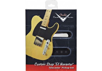 Fender Custom Shop ’51 Nocaster Tele Pickups, Set of 2 - Manyetik Seti