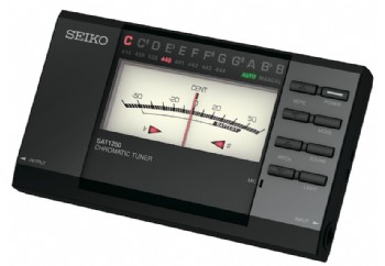 Seiko SAT1200 Professional Chromatic Tuner - Akort Aleti