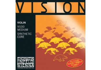 Thomastik Vision Violin String Takım Tel - VI100 - Keman Teli