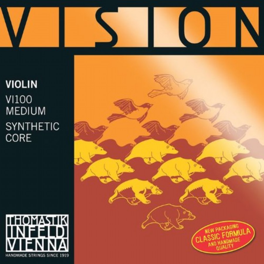 Thomastik VI100 Vision Violin String Set Takım Tel Keman Teli