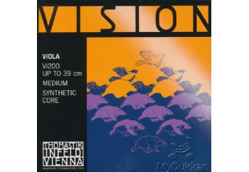 Thomastik VI200 Vision Viola String Set Takım Tel - Viyola Teli