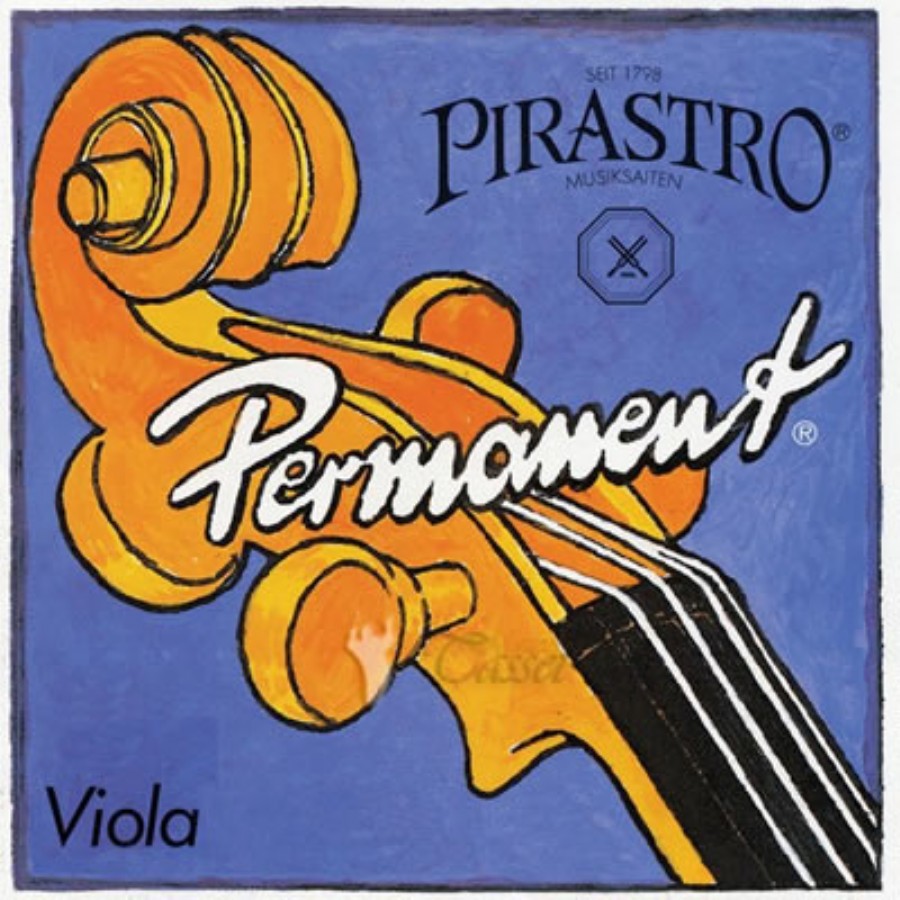 Pirastro Permanent Medium 325020 Takım Tel Viola Teli