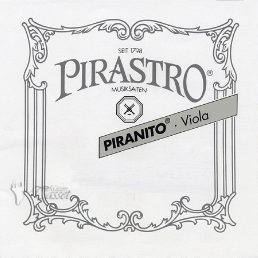 Pirastro Piranito Medium Viola 625000 Takım Tel Viola Teli