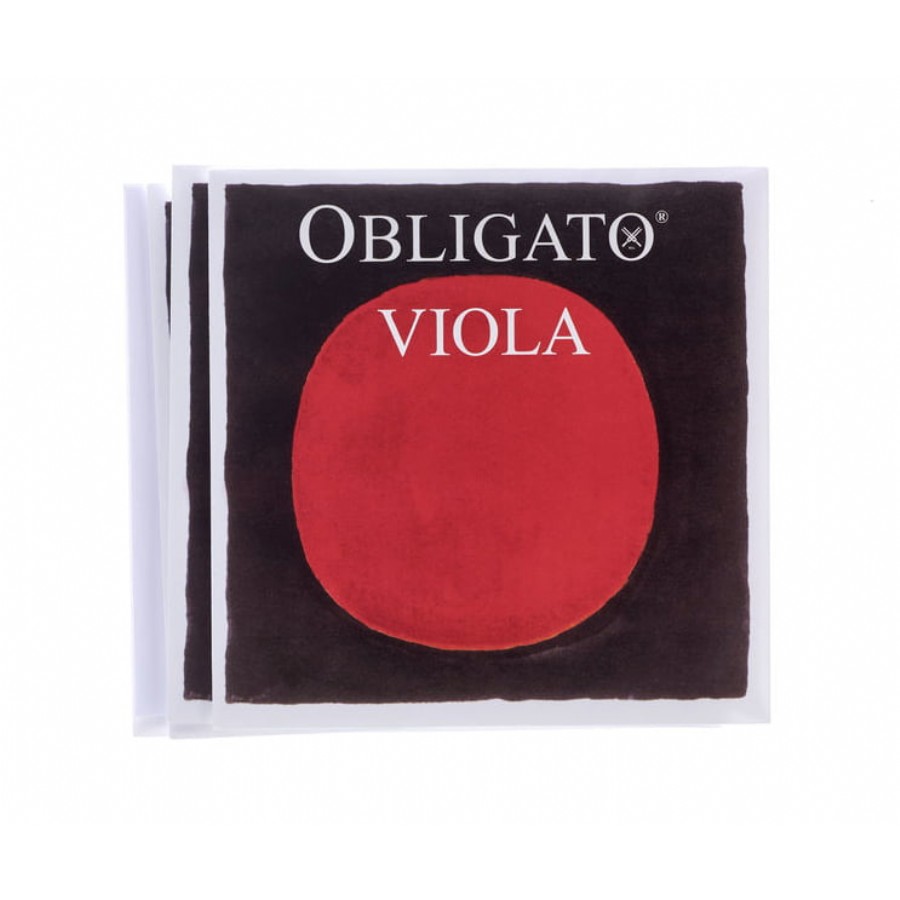 Pirastro Viola Obligato Set Medium 421021 Takım Tel Viola Teli