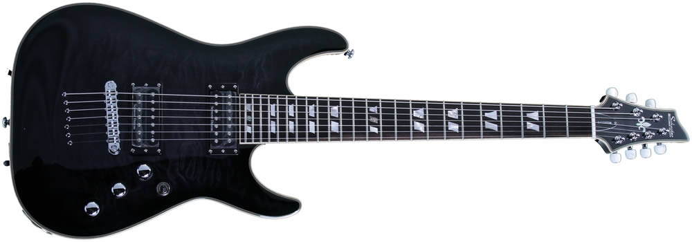 Schecter c7 deals custom