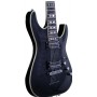 Schecter C-7 Custom STBLK - See Thru Black 7 Telli Elektro Gitar