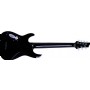 Schecter C-7 Custom STBLK - See Thru Black 7 Telli Elektro Gitar
