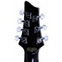 Schecter C-7 Custom STBLK - See Thru Black 7 Telli Elektro Gitar