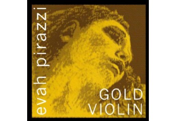 Pirastro Evah Pirazzi Gold Violin Strings Gold - Takım Tel - Keman Teli