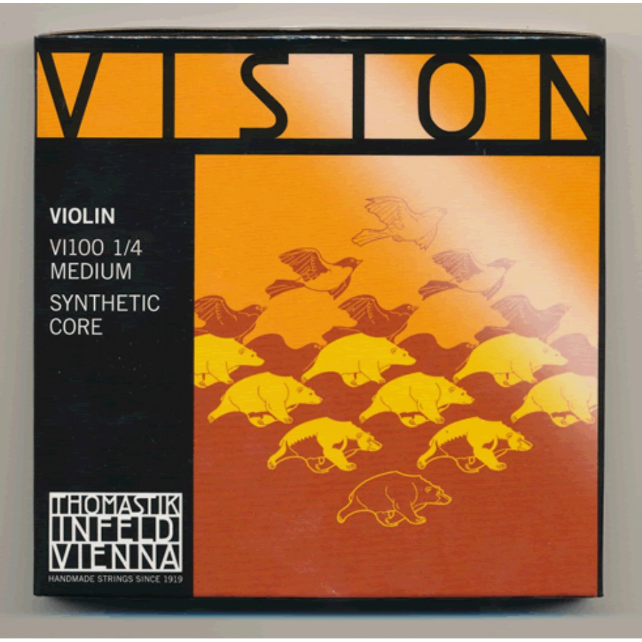 Thomastik Vision 1/4 Violin String Set Takım Tel Keman Teli