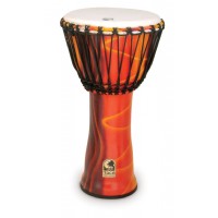 Toca Percussion SFDJ-12 Freestyle Rope Tuned 12'' Djembe F - Fiesta