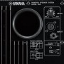 Yamaha HS8 Beyaz Aktif Stüdyo Monitörü (Tek)