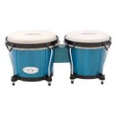 Toca Percussion 2100 Synergy Synthetic Bongos BB - Blue