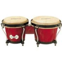 Toca Percussion 2100 Synergy Synthetic Bongos RR - Red