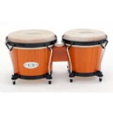 Toca Percussion 2100 Synergy Synthetic Bongos AMB - Amber