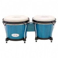 Toca Percussion 2100 Synergy Synthetic Bongos BB - Blue