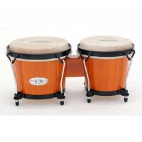 Toca Percussion 2100 Synergy Synthetic Bongos AMB - Amber