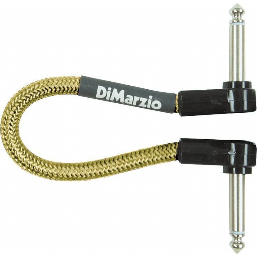 DiMarzio Jumper Cable VT - Vintage Tweed Pedal Ara Kablosu (15 cm)