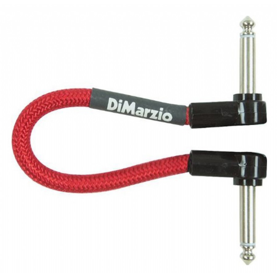 DiMarzio Jumper Cable RD - Kırmızı Pedal Ara Kablosu (15 cm)