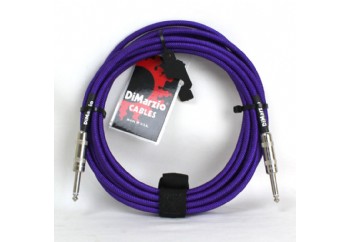DiMarzio Instrument Cable EP1710SSP - Purple 3.0m - Enstrüman Kablosu