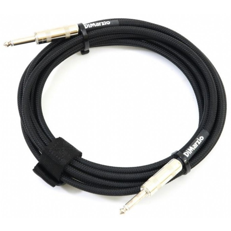 DiMarzio Instrument Cable EP1710SSBK - Black 3.0m Enstrüman Kablosu
