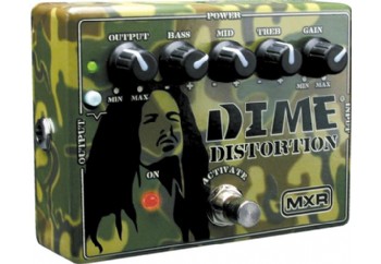 MXR DD-11 Tribute Dime Distortion - Distortion Pedalı