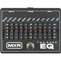 mxr m108 10 band eq pedal