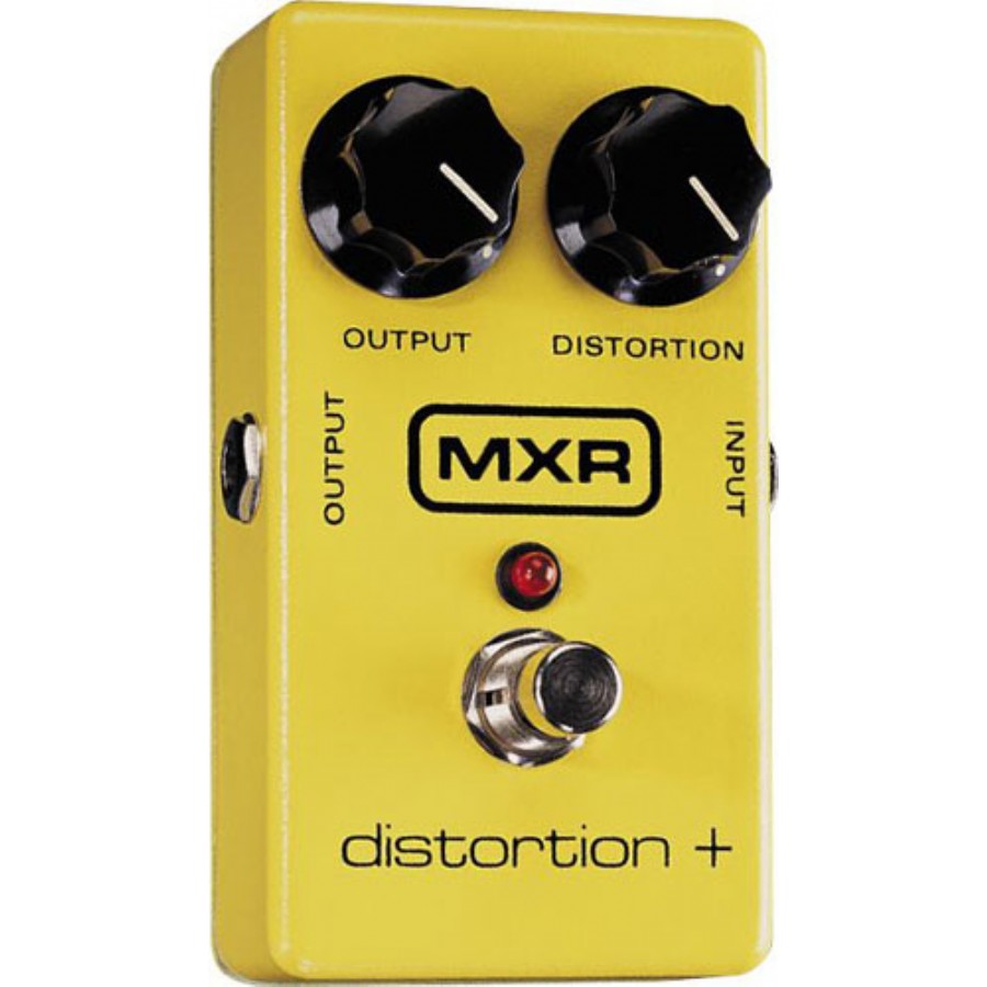 MXR M-104 Distortion + Distortion Pedalı