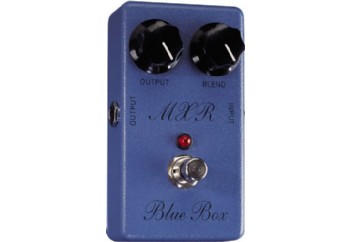MXR M-103 Blue Box - Fuzz Pedalı
