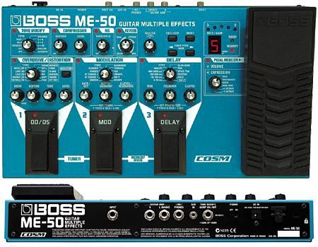 boss me 50 tuner