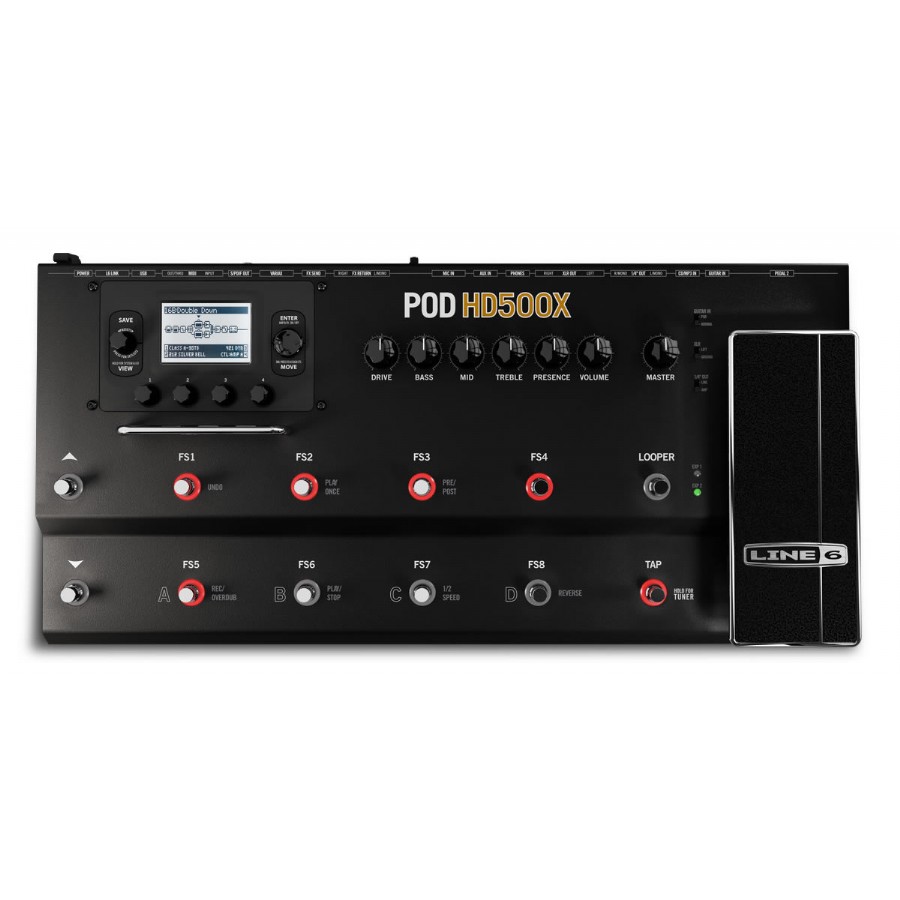 Line 6 POD HD500X Guitar Multi-Effects Processor Fiyatı