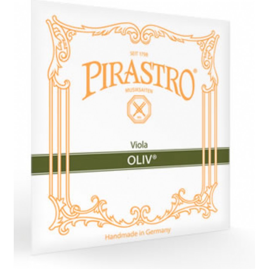 Pirastro Oliv Viola Set 221021 Takım Tel Viyola Teli