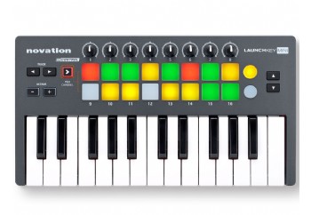 Novation Launchkey Mini Mk2 - MIDI Klavye - 25 Tuş